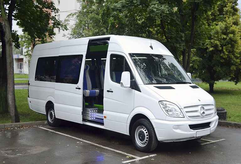 Заказ микроавтобуса для перевозки людей из Улан-Удэ в Забайкальск