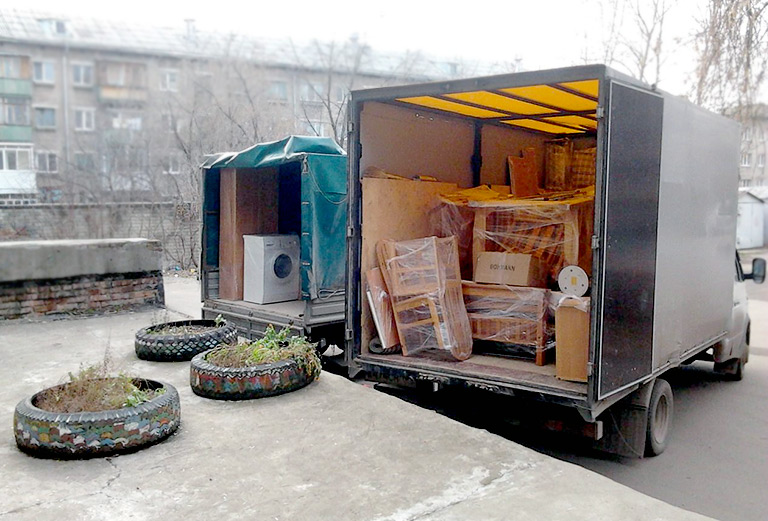 доставка коробок догрузом из Улан-Удэ в Красноярск