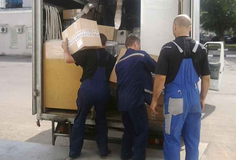 Перевозка автотранспортом оборудования из Нижнеангарскартовска в Усинск