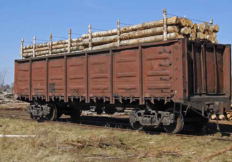 Перевозка ЛЕСА вагонами из Лесосибирска в Иркутск
