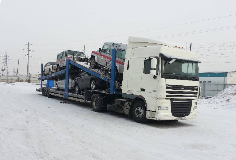 Доставка катера из Самары в Севастополь